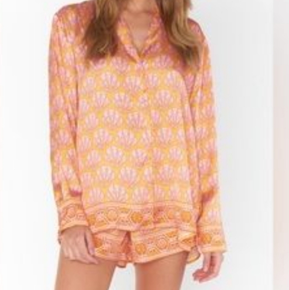 Show Me Your MuMu Early Riser Pajama Set Size Xs - Picture 9 of 12